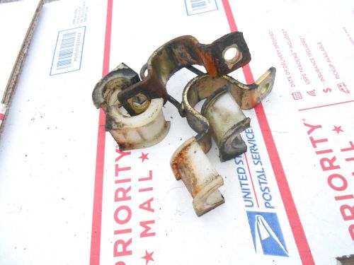 1987 yamaha excell iii 340 snowmobile: both steering post bushings