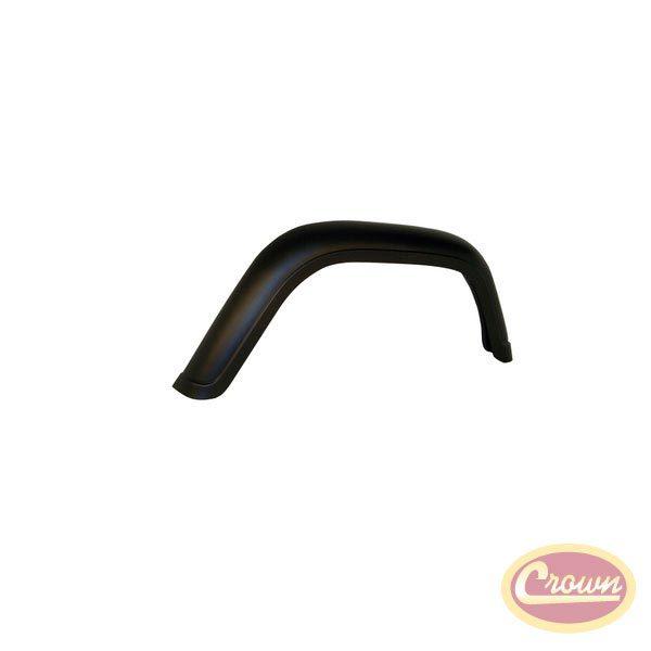 Wrangler rear fender flare (left) - crown# 5ah17jx9