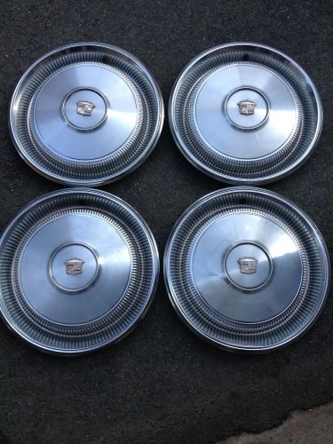 1969-1970 cadillac hubcaps
