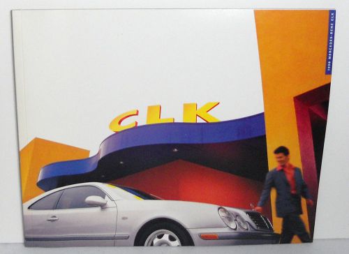 1998 mercedes clk brochure