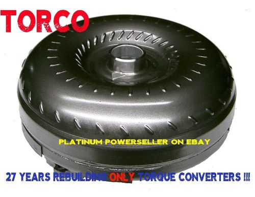 Gm 4t65e torque converter with 1 year warranty 11.875&#034; diameter jtfm jsfm jxfm