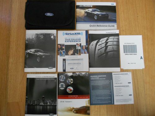 2013 ford mustang owner&#039;s manual