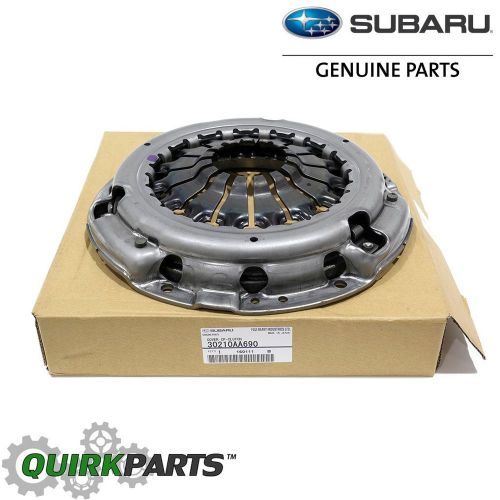 2006-2016 subaru clutch cover pressure plate impreza wrx m/t oem new 30210aa690