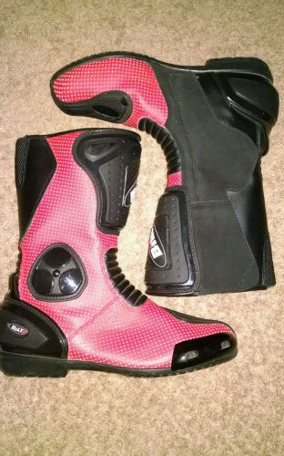 Bilt motorcycle boots