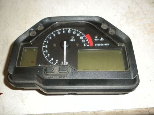 Cbr600rr cbr 600 rr 2006 honda cbr 600 rr meter gauge cluster speedometer