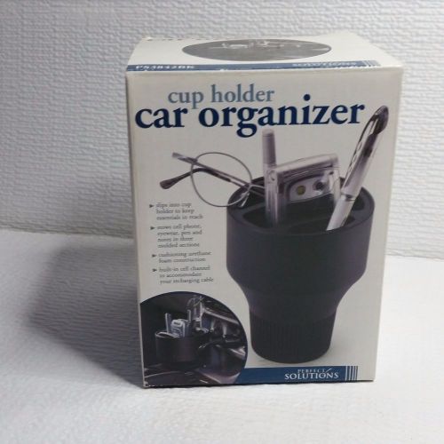 Perfect solutions cup holder car organizer