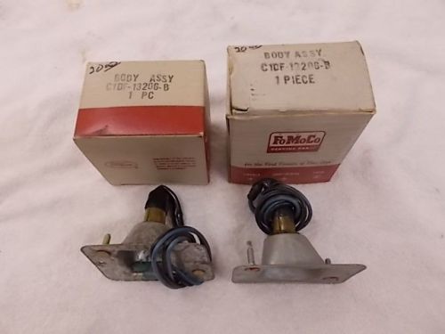 Ford falcon 1961 park/signal lamp bodies lh/rh