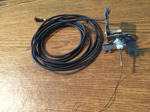 Garmin gold throttle actuator mer 9.9 99-04 tiller gar120005601