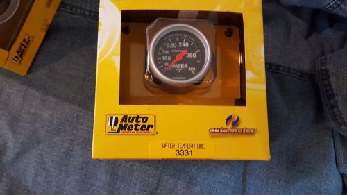 Autometer 3331 sport comp water temperature gauge