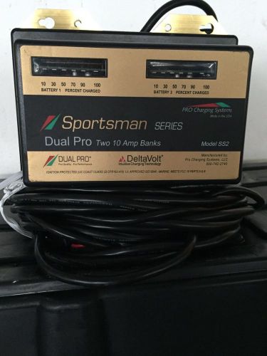 Dual pro sportsman ss2 battery charger