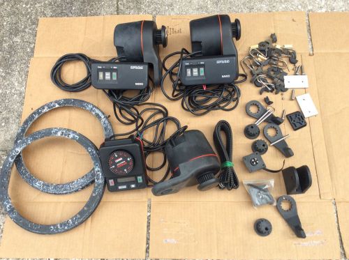 Assorted navico wheelpilots wp5000/wp4000 and extras