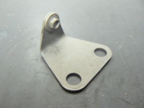 149 dynamic gunver 403545 angle bracket for pratt &amp; whitney j-52 aircraft engine