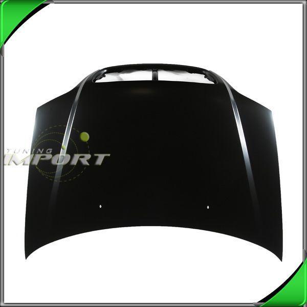 New front primed steel panel hood for 2003-2005 kia sedona ex lx unpainted