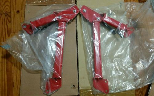 88-91 ef8 ef9 honda crx civic fender braces bnib rare