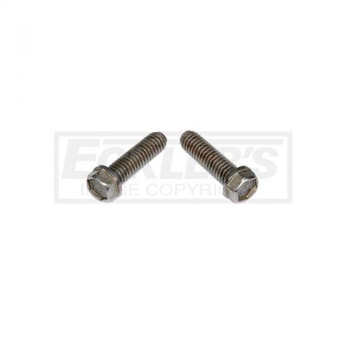 El camino oil filter valve fasteners, 1969-1973