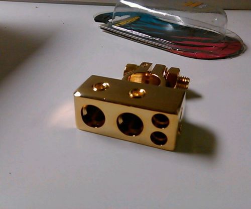 Tsunami 24k gold plated battery terminal bt-704