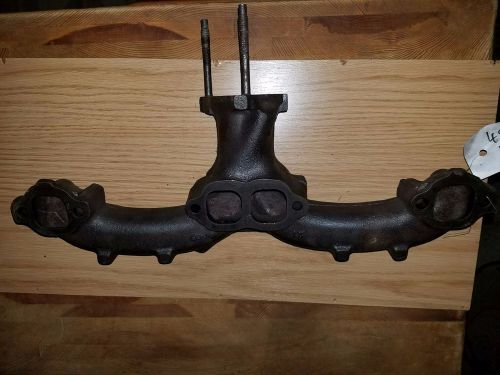 Original corvette exhaust manifold #3747042 r.h. date: j25