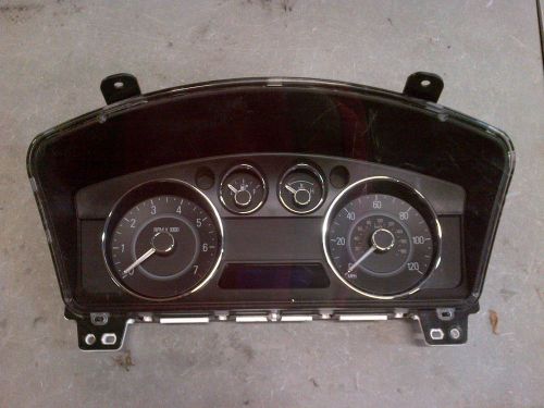 10 ford flex instrument cluster speedometer tach odometer