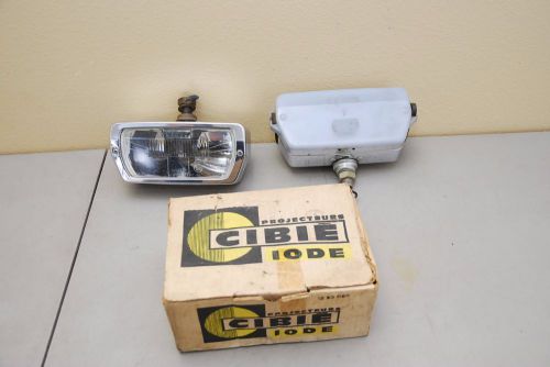 Rare cibie driving fog light combo rally vintage race