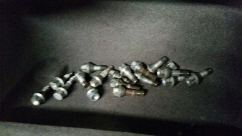 1997 bmw 740il wheel lug nuts extras