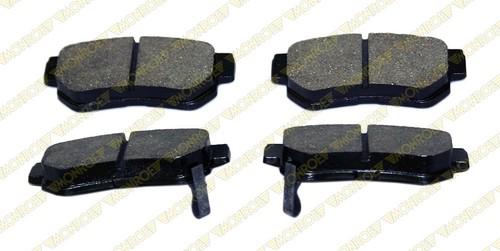 Monroe fx813 brake pad or shoe, rear-monroe prosolution semi-metallic brake pad