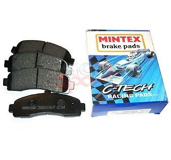 Mintex c-tech racing front brake pad set vw mk3 gti jetta vr6 obd1 280mm