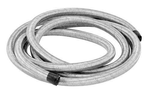 Spectre performance (29410) 3/8&#034; x 10&#039; stainless steel flex fuel line