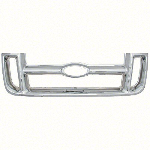 01-05 explorer sport trac xls/xlt quick fit grille overlay