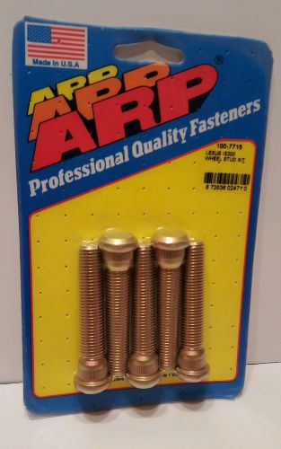 Arp extended wheel stud set 5 pcs kit lexus is300 100-7715