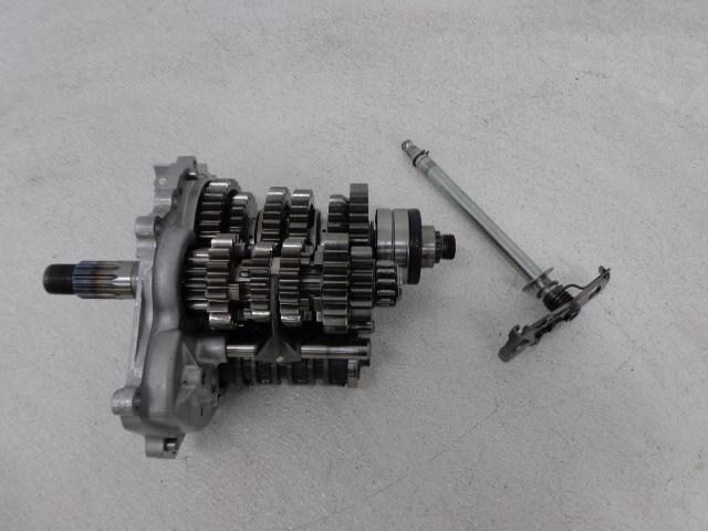 2007 kawasaki ninja zx6r zx-6r zx 6 transmission trans tranny