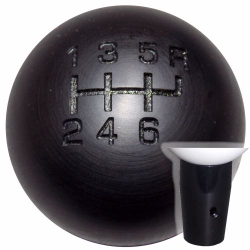 Stealth 6 speed non threaded shift knob blk kit u.s. made