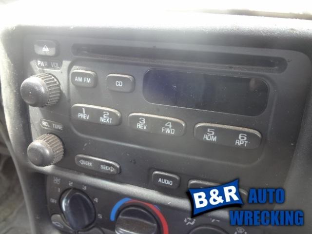 Radio/stereo for 03 04 05 cavalier ~ am-mono-fm-stereo-cd player opt u1c