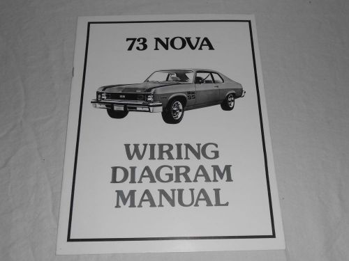 1973 nova wiring diagram manual