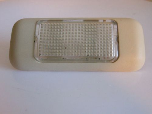 Cadillac deville 1997 1998 1999 interior roof dome light lamp assembly oem (#1)