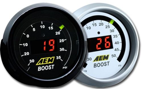 Aem digital boost gauge -30 ~ 35psi  30-4406