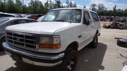 95 ford f150 5.0l 4wd e4od automatic transmission 4x4 e4od 127391