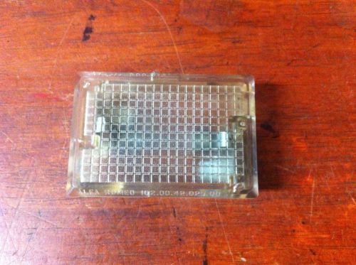 Alfa romeo 90 75 164 engine bay and boot illumination lense with bulb