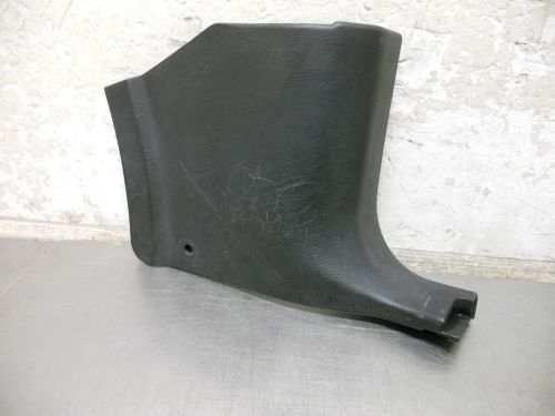 94-04 ford mustang gt passenger side rh black lower kick panel trim panel 95 96