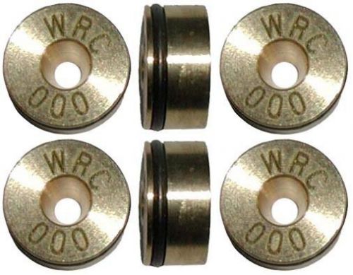 Waterman bypass o-ring jet assortment,.100&#034;-.110&#034;,6 fuel pills for -6 an jet can