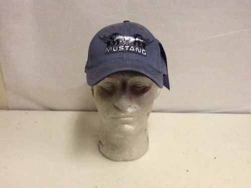 New embroidered (grey) ford mustang nascar  ball cap