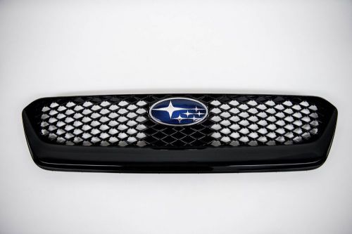 Subaru jdm grille usdm 2015 2016 exterior blue white car