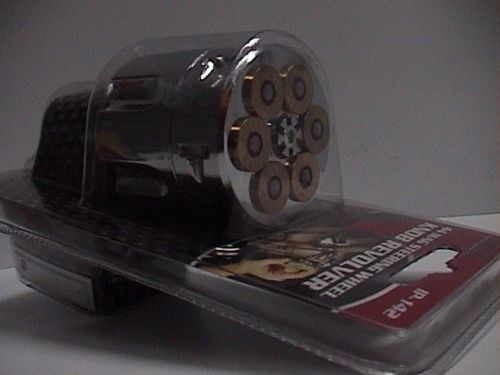 New pilot motorsports 44 magnum revolver steering wheel knob spinner # ip-142