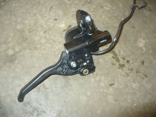 Arctic cat 2011 f8 ext brake handle master cylinder