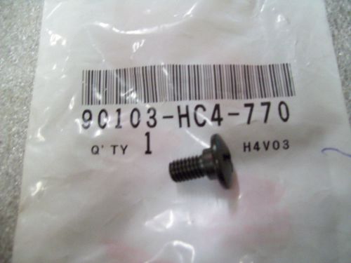 Genuine honda splash guard screw gl1800 trx450 &amp; more 90103-hc4-770 new nos