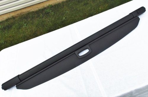 Mercedes benz a1648100209 9b28 black cargo shade cover 2006-2011 ml models