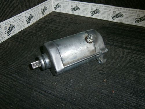 Kawasaki zzr1100 zzr 1100 d d7 99 starter motor