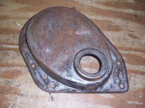 1951 1952 buick special 8 cylinder motor front timing chain cover motor engine