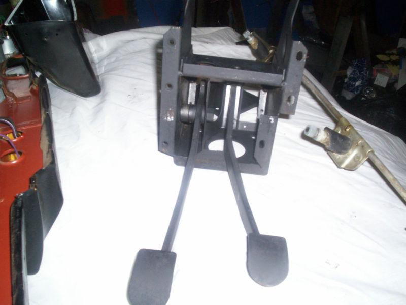 ***mgb pedal box with pedals***