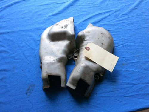 06 07 subaru impreza wrx exhaust manifold cover shield guard oem lh driver