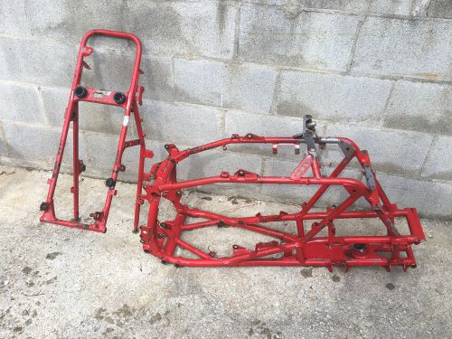 2000 hond trx400ex sportrax frame/subframe, 50100-hn1-000zb,50200-hn1-000zb